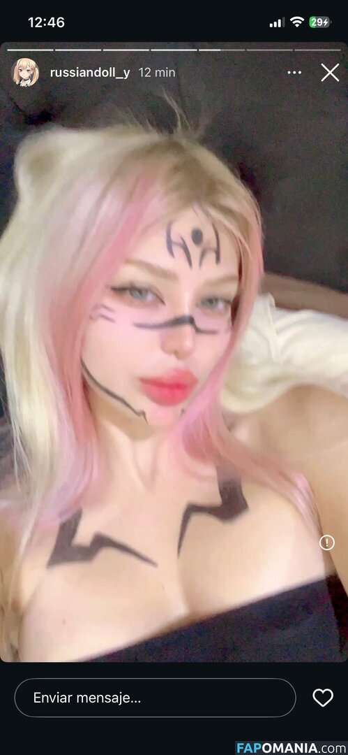 Pucaloka / russiandoll_y Nago OnlyFans  Przeciekłe zdjęcie #2