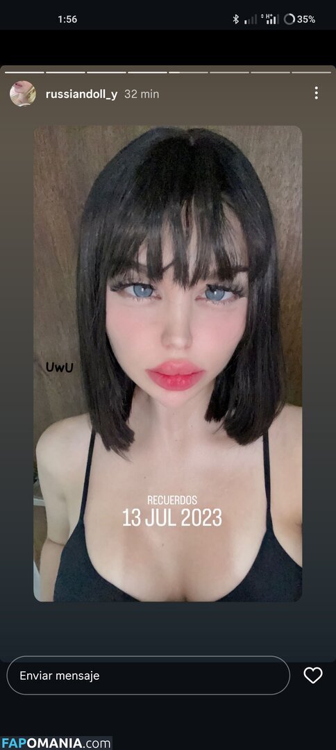 Pucaloka / russiandoll_y Nago OnlyFans  Przeciekłe zdjęcie #7