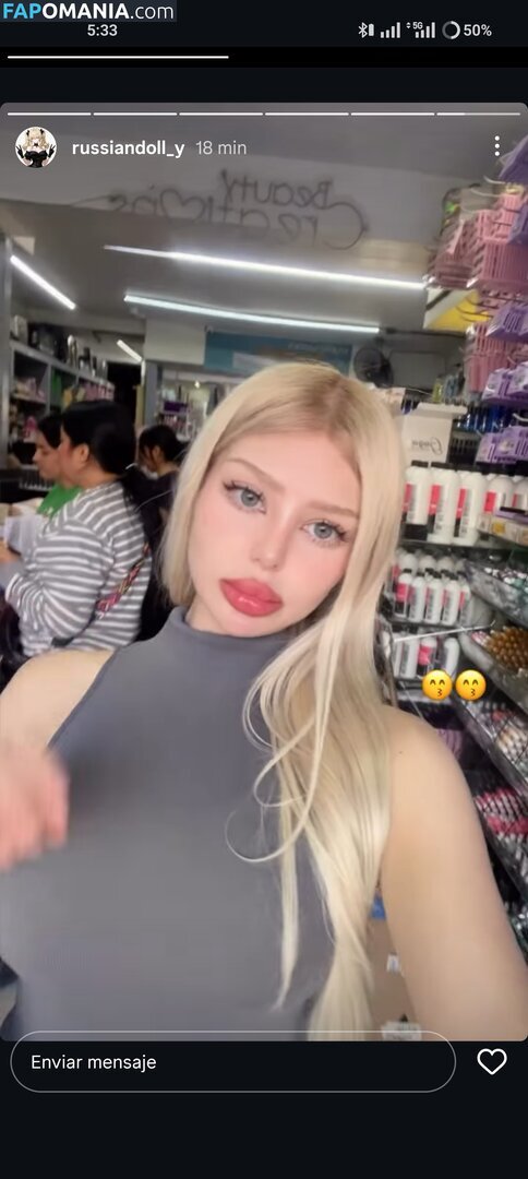 Pucaloka / russiandoll_y Nago OnlyFans  Przeciekłe zdjęcie #11