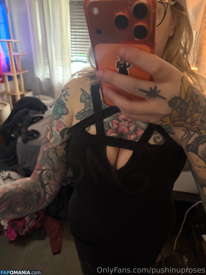 PushingUpRoses / https: / roseanders Nago OnlyFans  Przeciekłe zdjęcie #379