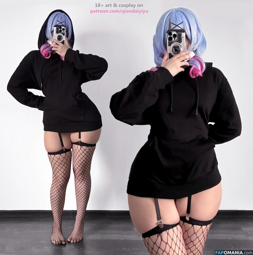 Qiandaiyiyu / Qiandai以宇 Nago OnlyFans  Przeciekłe zdjęcie #12