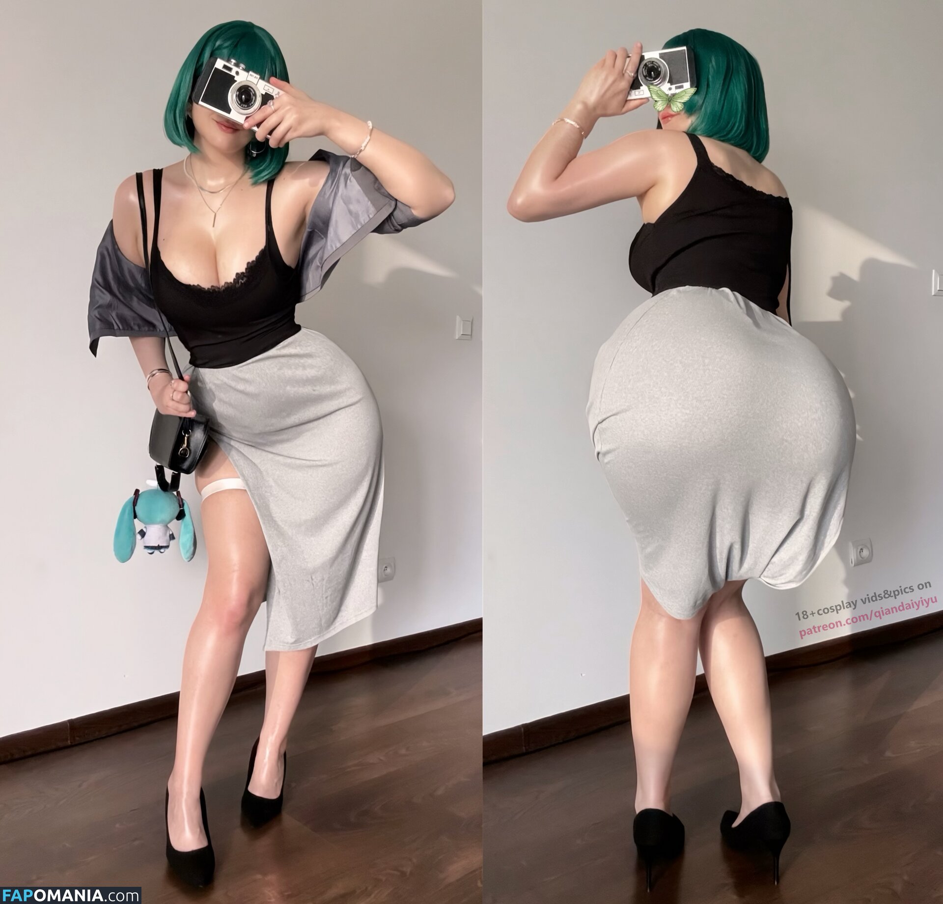 Qiandaiyiyu / Qiandai以宇 / https: Nago OnlyFans  Przeciekłe zdjęcie #21