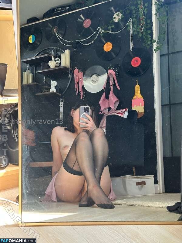 Raven Adams / https: / theonlyraven13 / theotherraven13 Nago OnlyFans  Przeciekłe zdjęcie #8