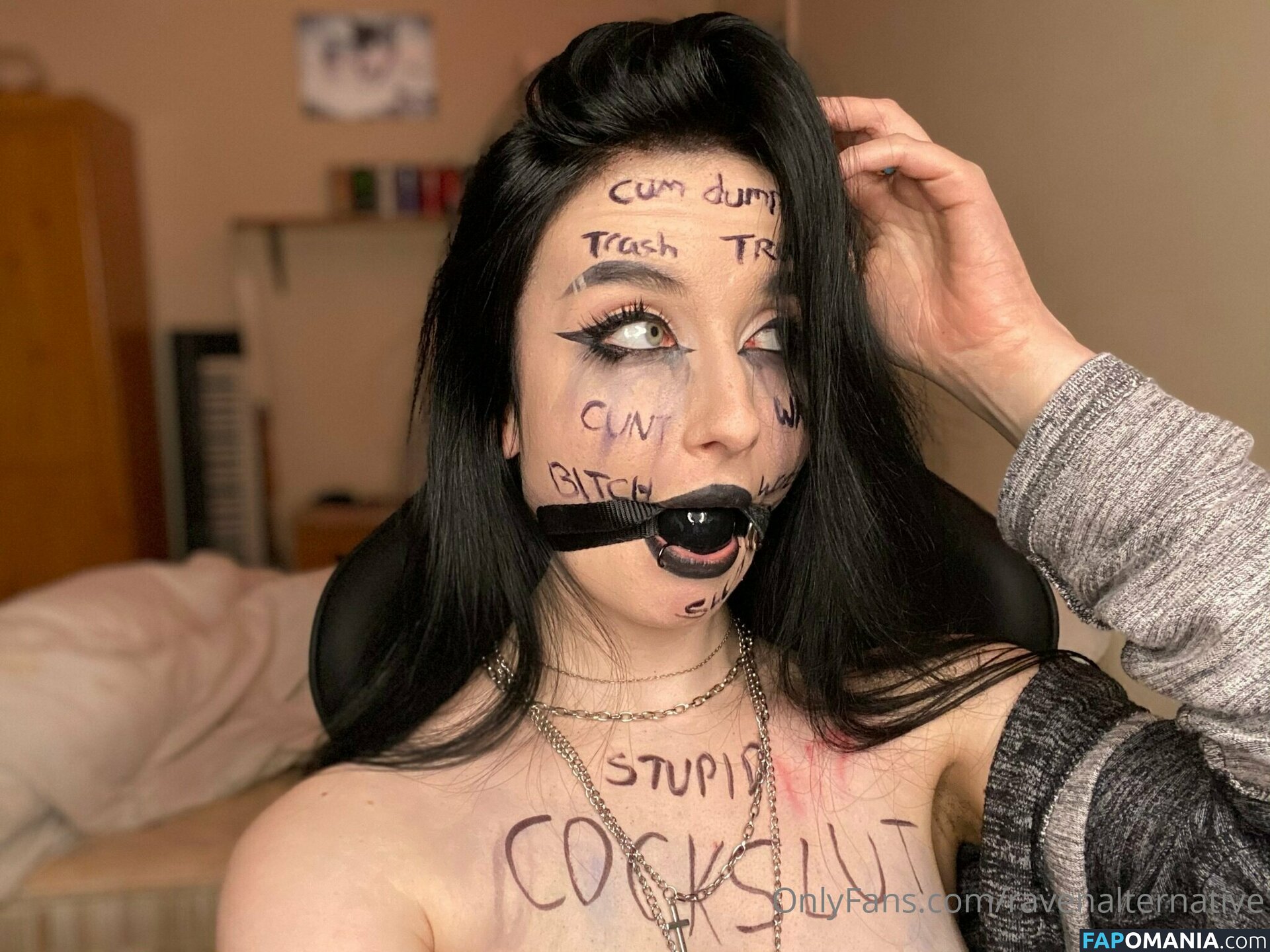 raven_alternative / ravenalternative Nago OnlyFans  Przeciekłe zdjęcie #82