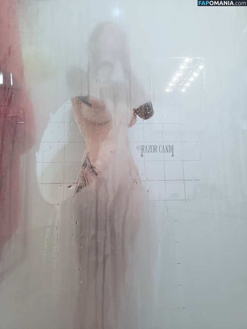 Razor Candi Nago OnlyFans  Przeciekłe zdjęcie #11
