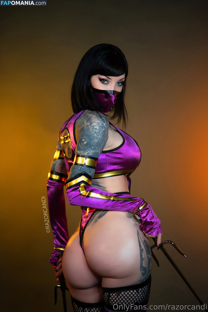 Razor Candi Nago OnlyFans  Przeciekłe zdjęcie #26