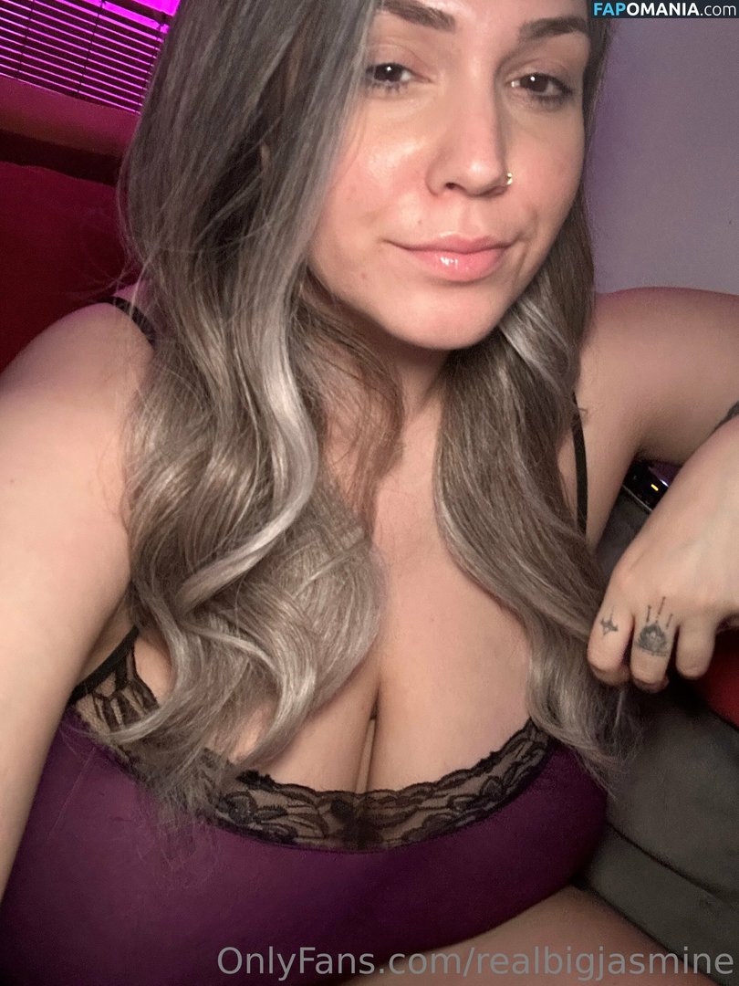 realbigjasmine / realogprincess Nago OnlyFans  Przeciekłe zdjęcie #1