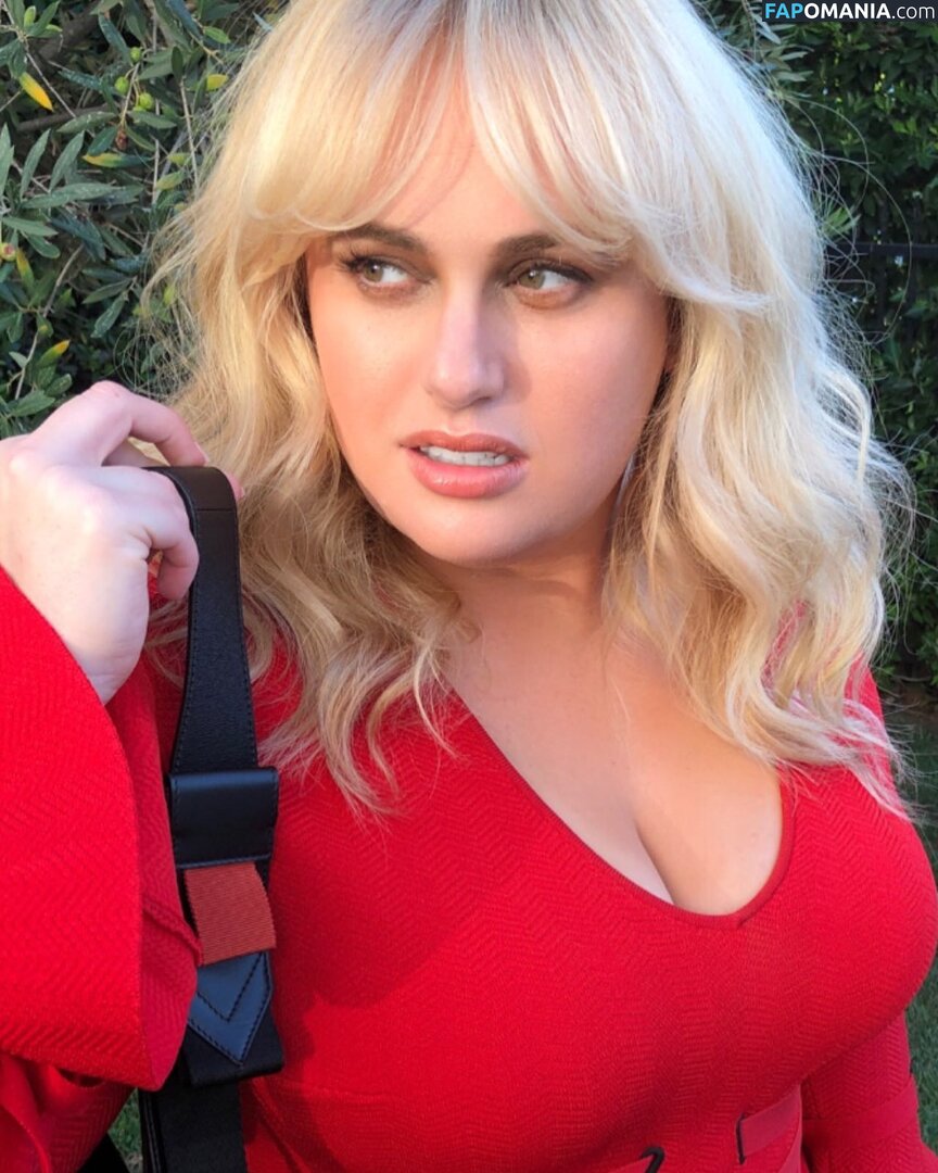 Australian actress / Rebel Wilson / rebelwilson Nago OnlyFans  Przeciekłe zdjęcie #4