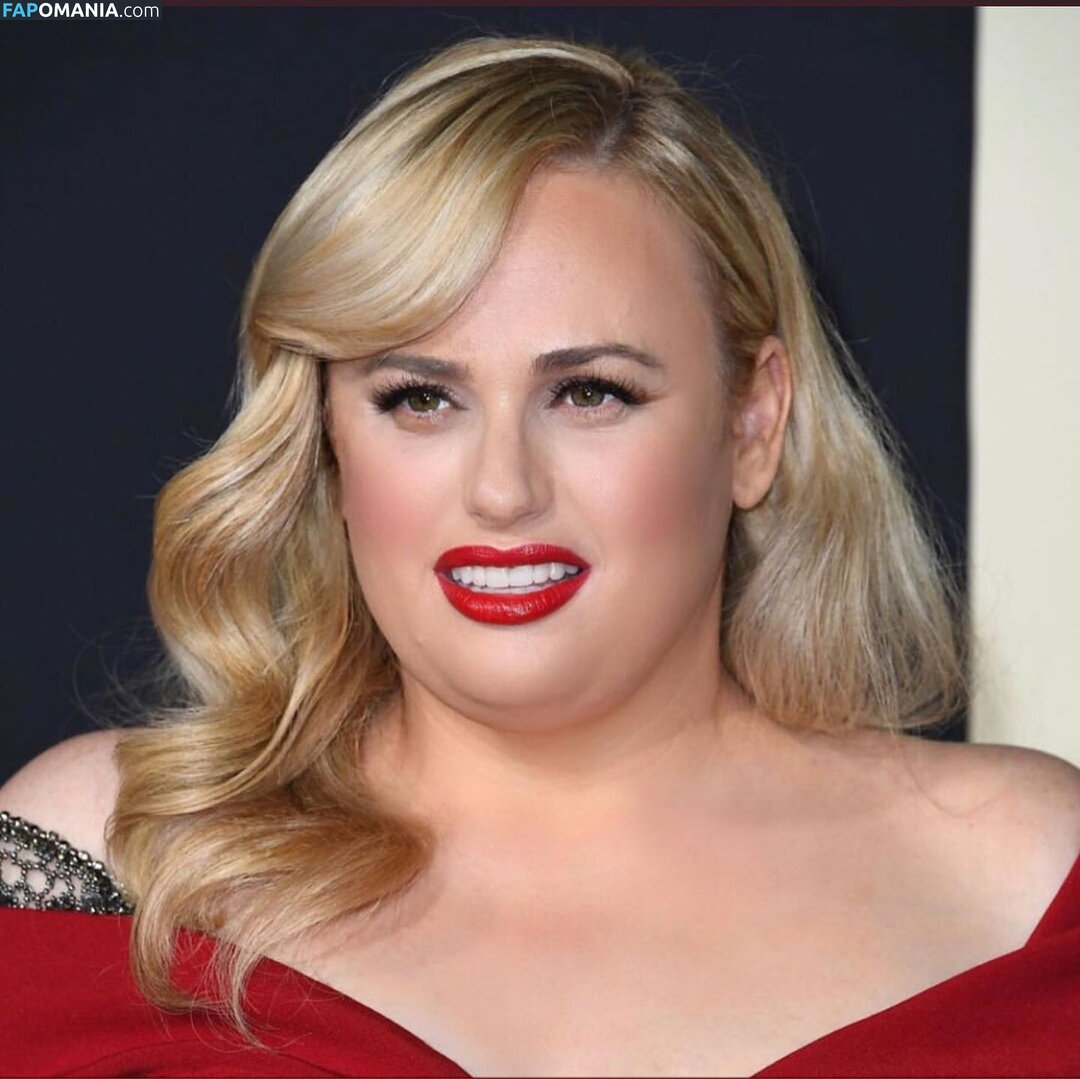 Australian actress / Rebel Wilson / rebelwilson Nago OnlyFans  Przeciekłe zdjęcie #5
