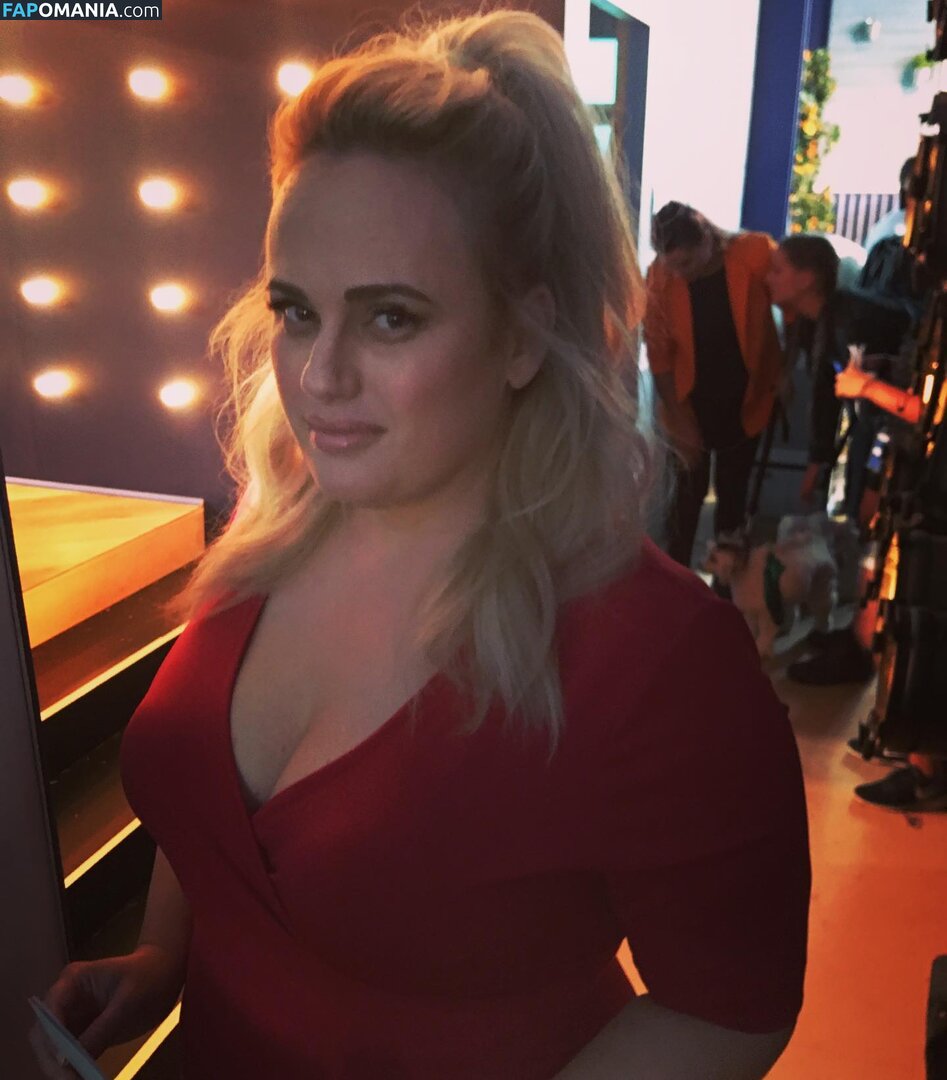 Australian actress / Rebel Wilson / rebelwilson Nago OnlyFans  Przeciekłe zdjęcie #13