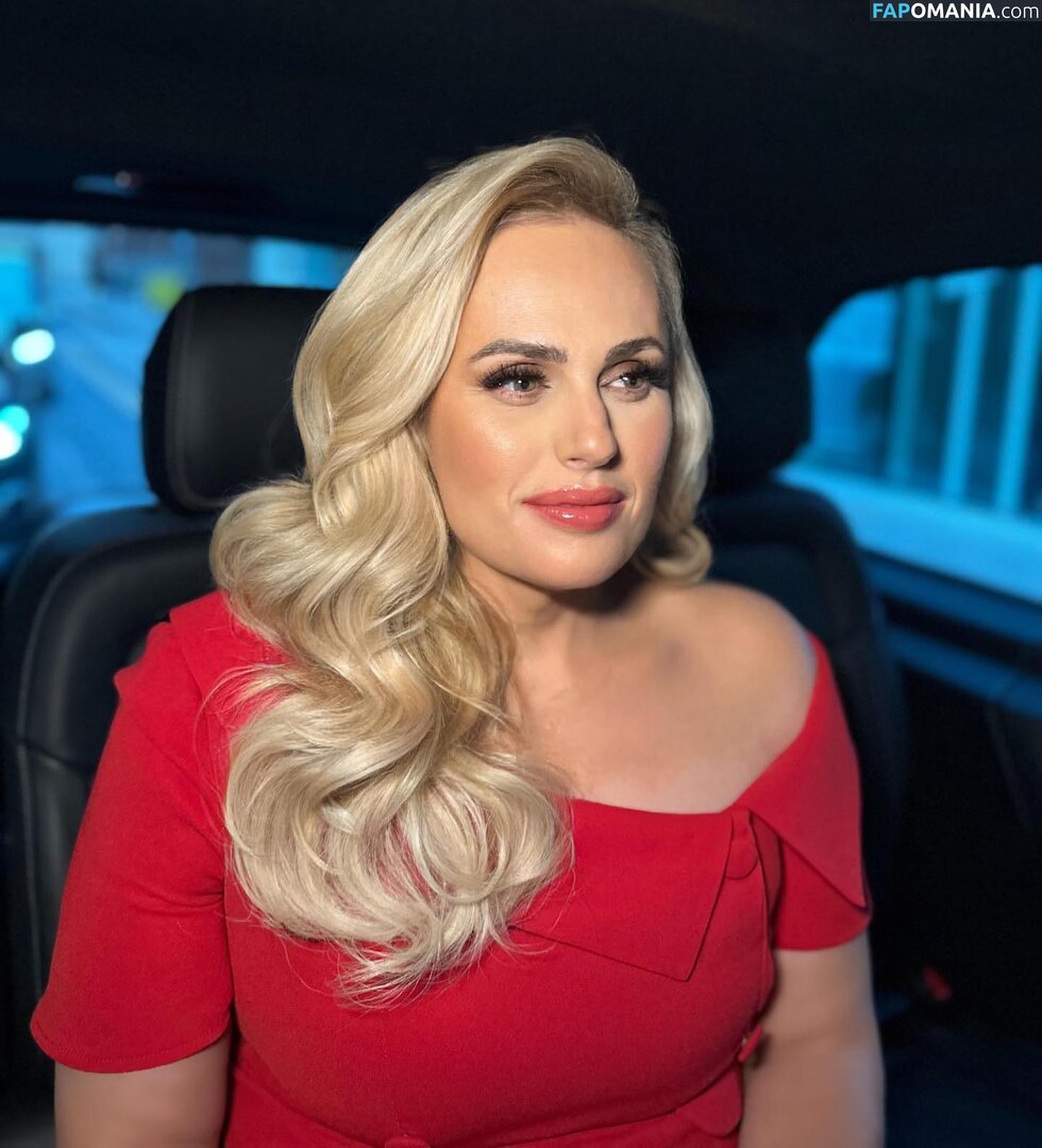 Australian actress / Rebel Wilson / rebelwilson Nago OnlyFans  Przeciekłe zdjęcie #18