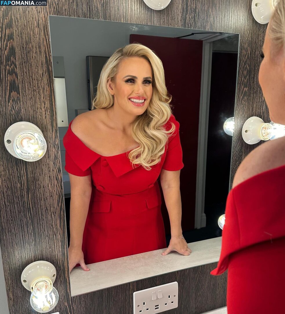 Australian actress / Rebel Wilson / rebelwilson Nago OnlyFans  Przeciekłe zdjęcie #19