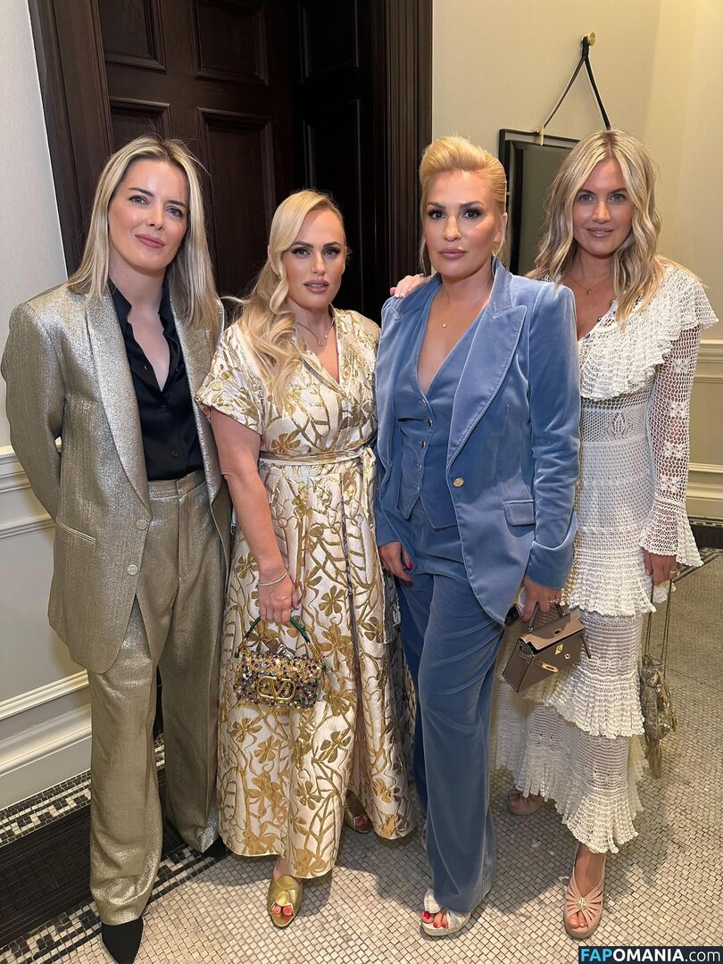Australian actress / Rebel Wilson / rebelwilson Nago OnlyFans  Przeciekłe zdjęcie #27