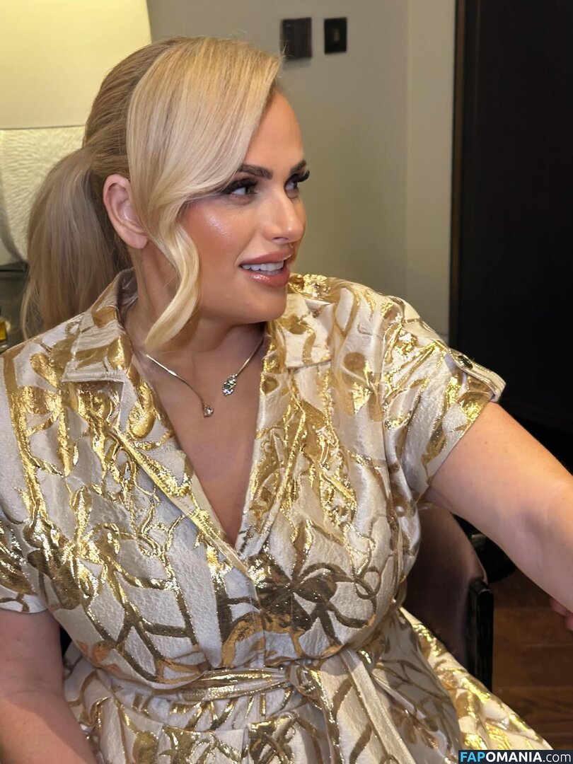 Australian actress / Rebel Wilson / rebelwilson Nago OnlyFans  Przeciekłe zdjęcie #28