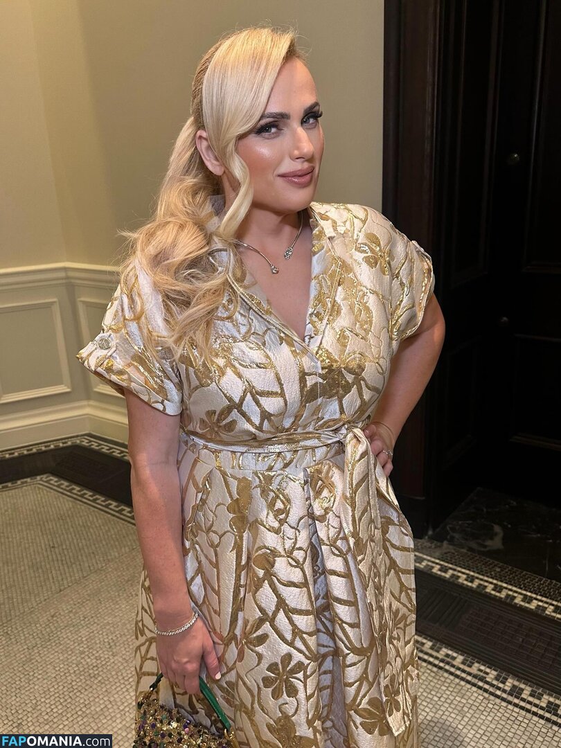 Australian actress / Rebel Wilson / rebelwilson Nago OnlyFans  Przeciekłe zdjęcie #29