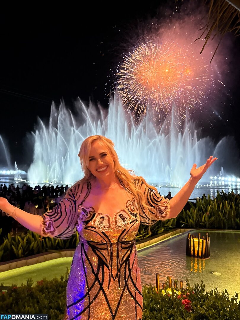 Australian actress / Rebel Wilson / rebelwilson Nago OnlyFans  Przeciekłe zdjęcie #30