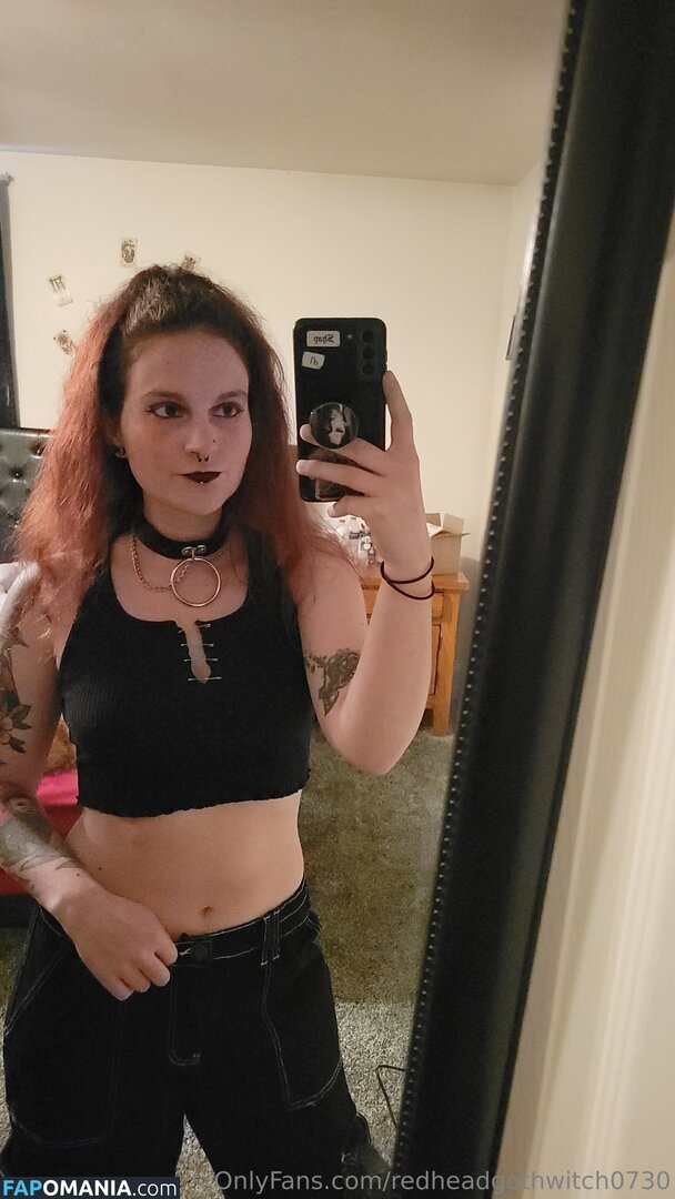 redheadgothwitch0730 Nago OnlyFans  Przeciekłe zdjęcie #1