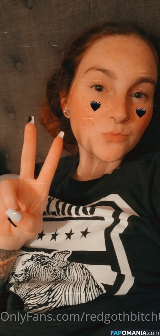 redheadgothwitch0730 Nago OnlyFans  Przeciekłe zdjęcie #2