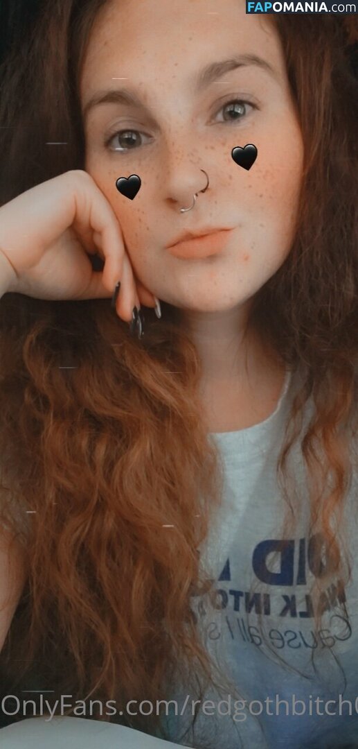 redheadgothwitch0730 Nago OnlyFans  Przeciekłe zdjęcie #4