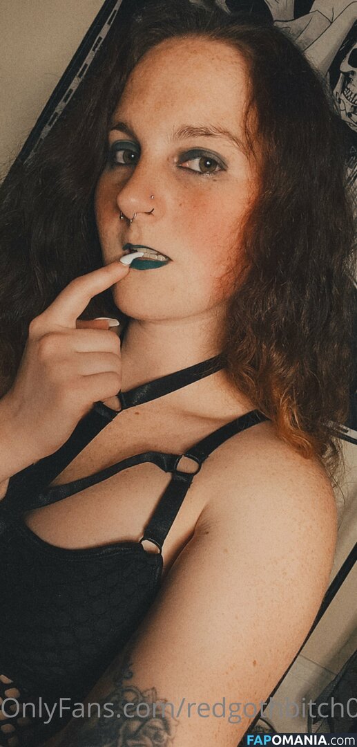 redheadgothwitch0730 Nago OnlyFans  Przeciekłe zdjęcie #5