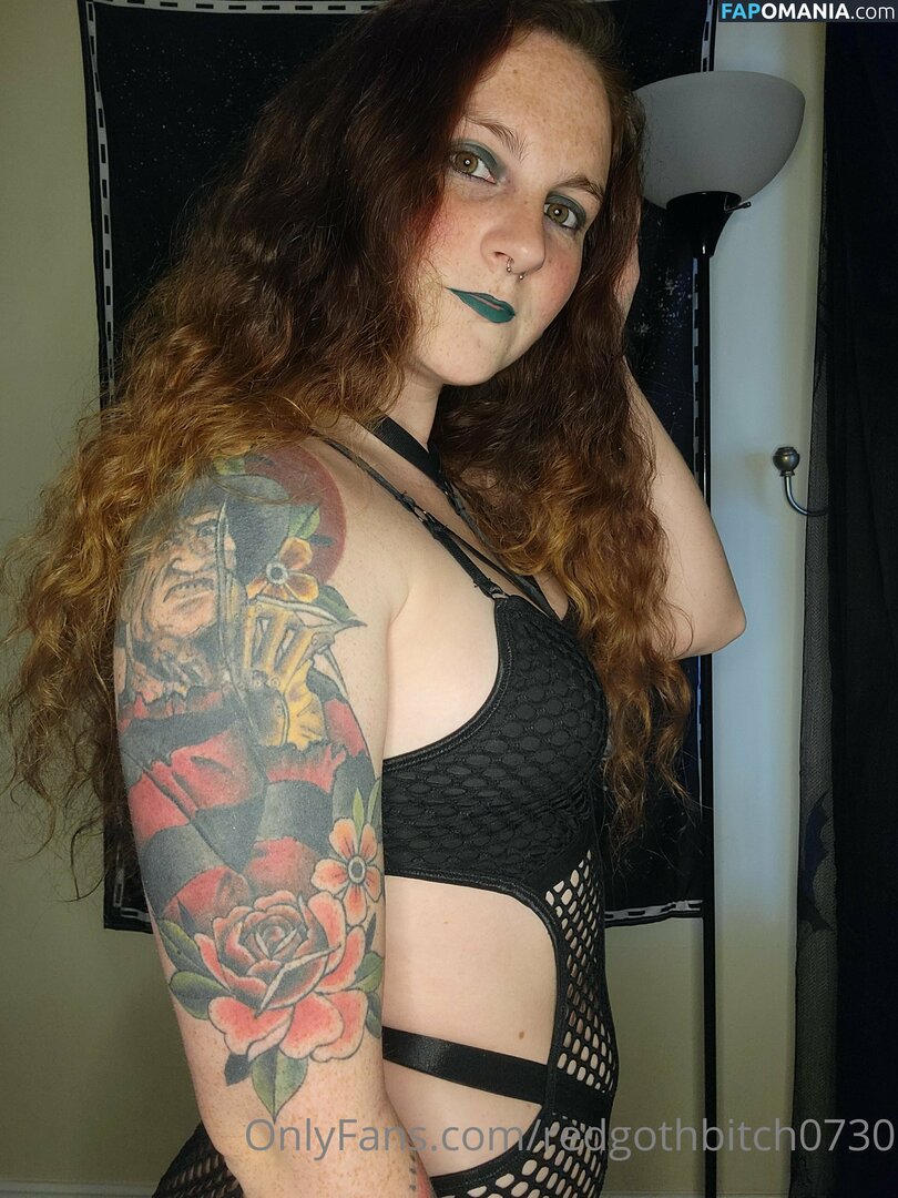 redheadgothwitch0730 Nago OnlyFans  Przeciekłe zdjęcie #10