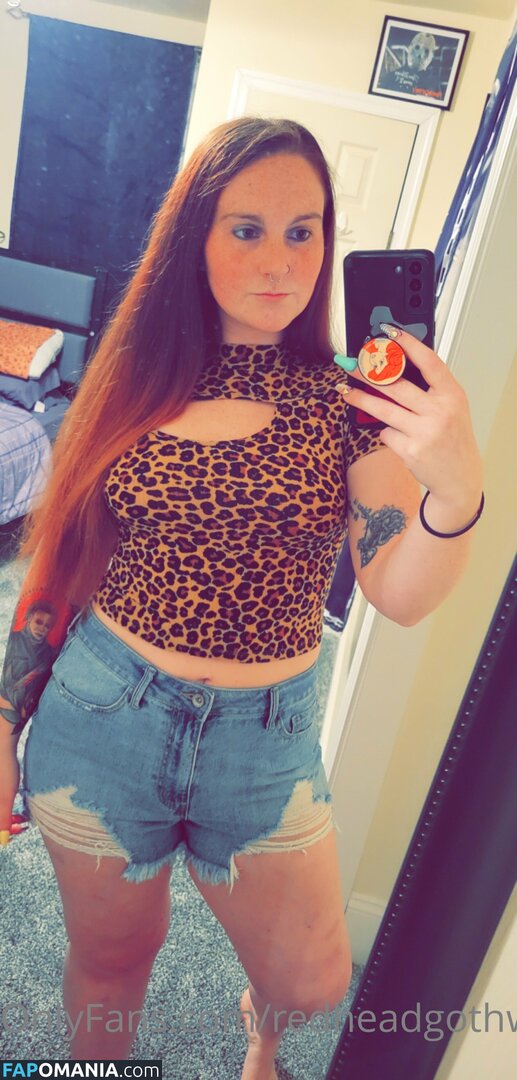 redheadgothwitch0730 Nago OnlyFans  Przeciekłe zdjęcie #16