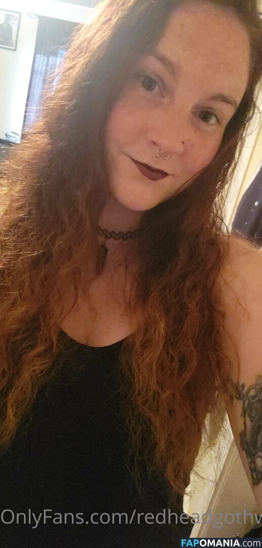 redheadgothwitch0730 Nago OnlyFans  Przeciekłe zdjęcie #17