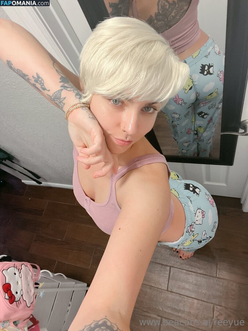 Moanree / Reeyue / reeyuee / reeyuex2 Nago OnlyFans  Przeciekłe zdjęcie #25