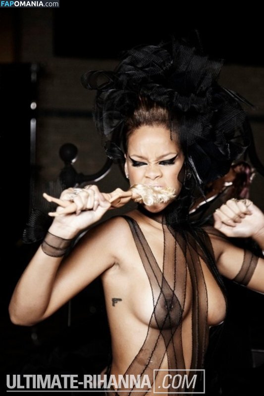 Rihanna Nago OnlyFans  Przeciekłe zdjęcie #7