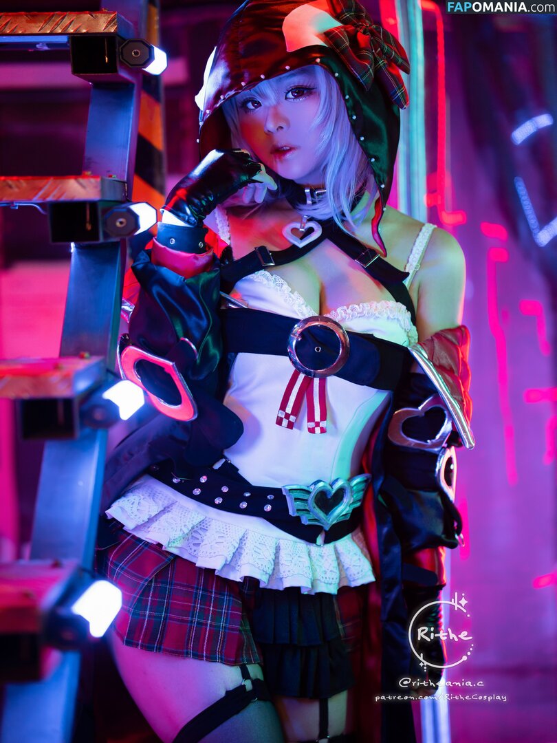 Rithe Cosplay / hellyrite / ritheania.c Nago OnlyFans  Przeciekłe zdjęcie #7