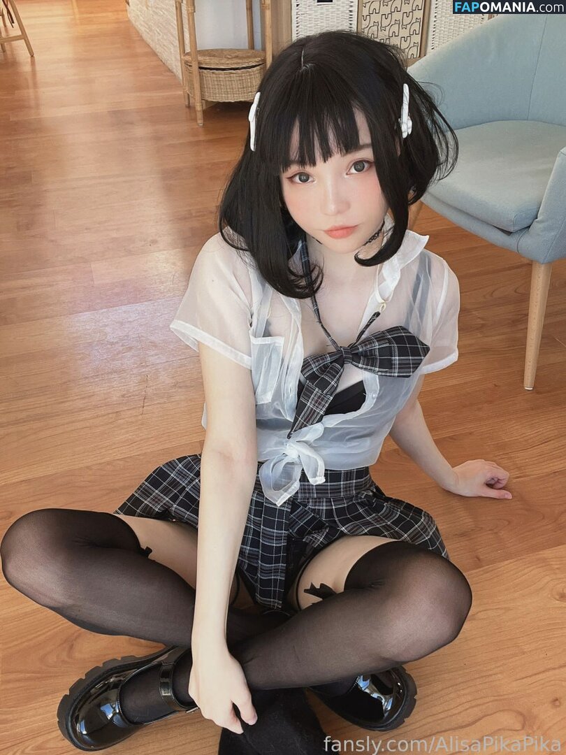 Alisa Bishop / AlisaPikaPika / Rocksy Light / https: / rocksylight Nago OnlyFans  Przeciekłe zdjęcie #536