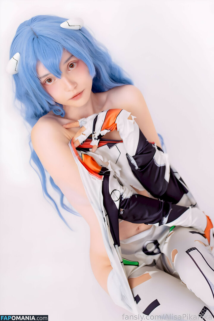 Alisa Bishop / AlisaPikaPika / Rocksy Light / https: / rocksylight Nago OnlyFans  Przeciekłe zdjęcie #1382