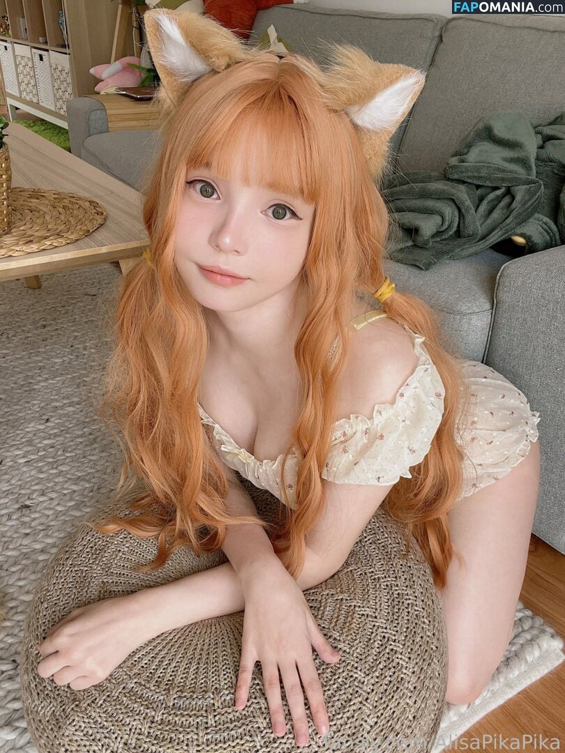 Alisa Bishop / AlisaPikaPika / Rocksy Light / https: / rocksylight Nago OnlyFans  Przeciekłe zdjęcie #1520