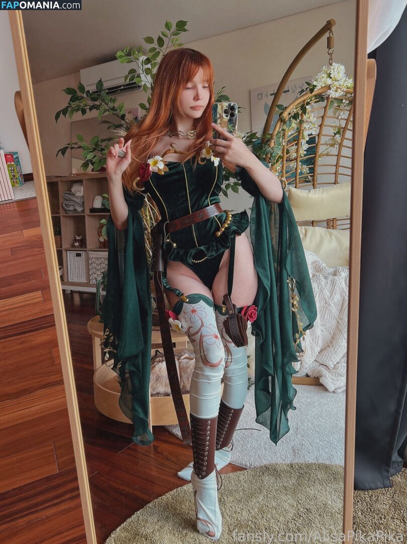 Alisa Bishop / AlisaPikaPika / Rocksy Light / https: / rocksylight Nago OnlyFans  Przeciekłe zdjęcie #1617