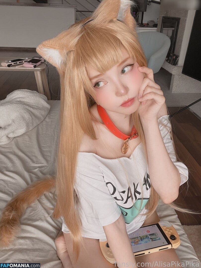 Alisa Bishop / AlisaPikaPika / Rocksy Light / https: / rocksylight Nago OnlyFans  Przeciekłe zdjęcie #2663