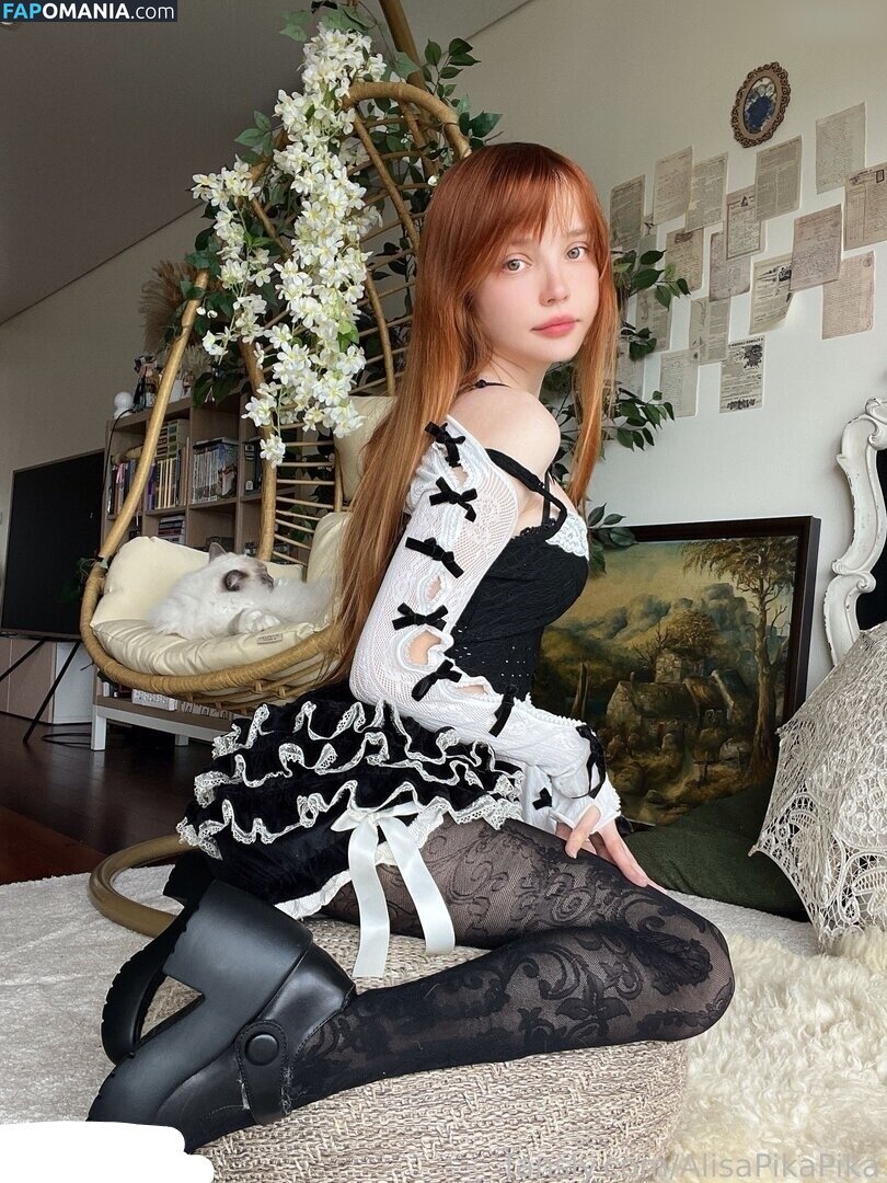 Alisa Bishop / AlisaPikaPika / Rocksy Light / https: / rocksylight Nago OnlyFans  Przeciekłe zdjęcie #2957