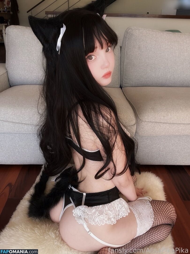 Alisa Bishop / AlisaPikaPika / Rocksy Light / https: / rocksylight Nago OnlyFans  Przeciekłe zdjęcie #3047