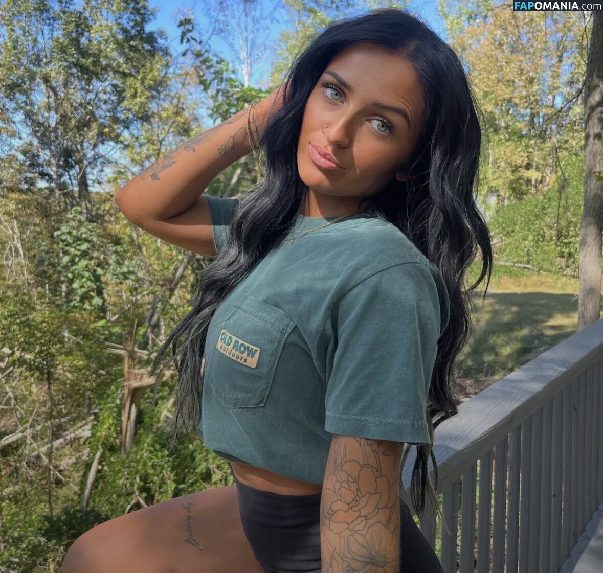 Petitetattedplati / Ronika Eskins / ronika_eskins Nago OnlyFans  Przeciekłe zdjęcie #55