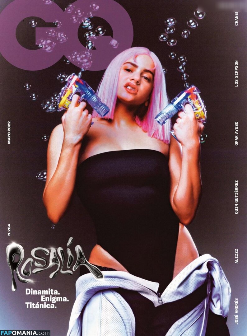 La Rosalía / Rosalia / rosalia.vt / therosaliaxo Nago OnlyFans  Przeciekłe zdjęcie #217