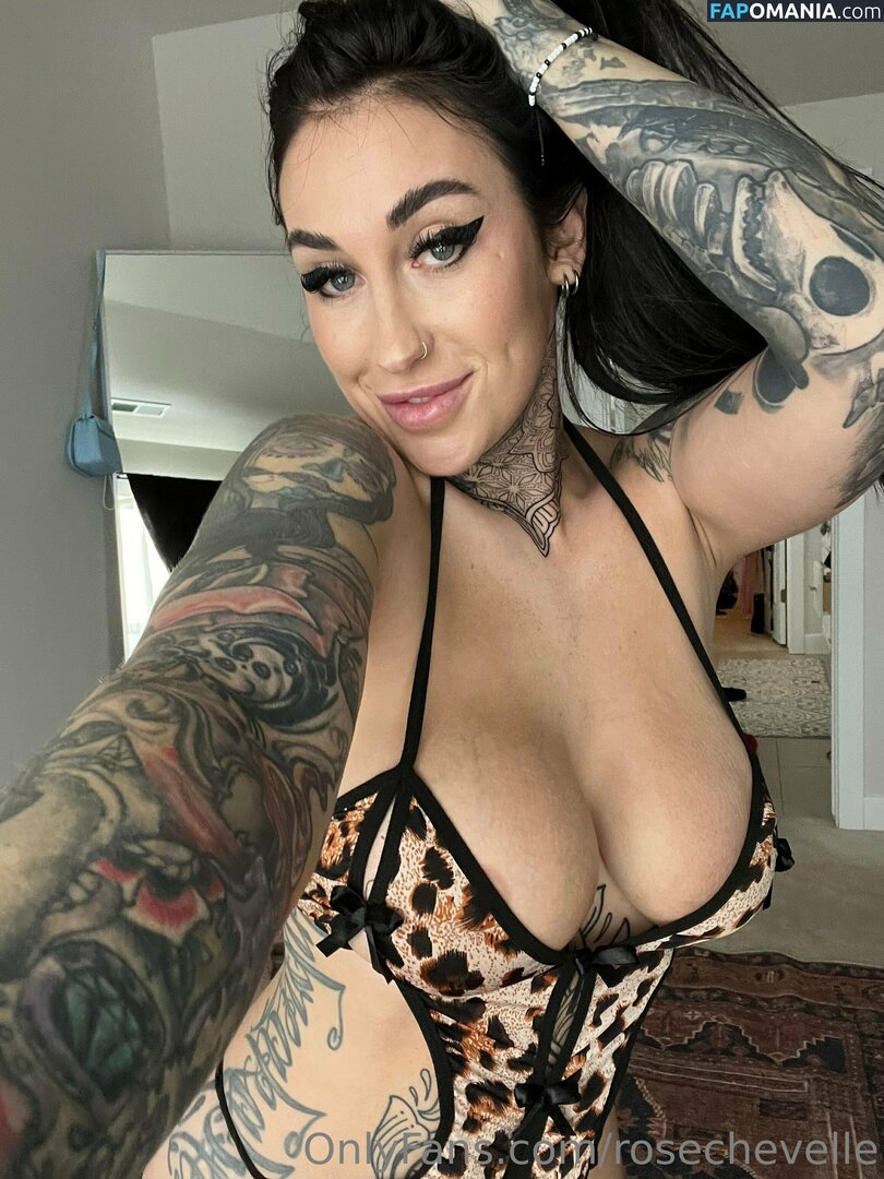 rosechevelle / rosechevellex Nago OnlyFans  Przeciekłe zdjęcie #30