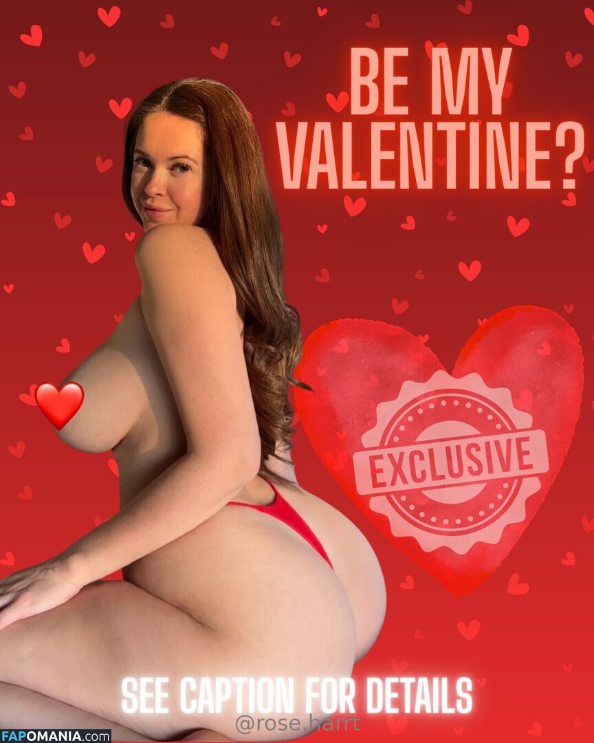 roseharrt Nago OnlyFans  Przeciekłe zdjęcie #1