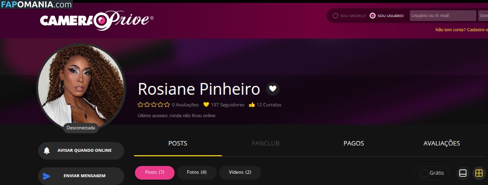 Rosiane Pinheiro / rosianepinheiro Nago OnlyFans  Przeciekłe zdjęcie #1