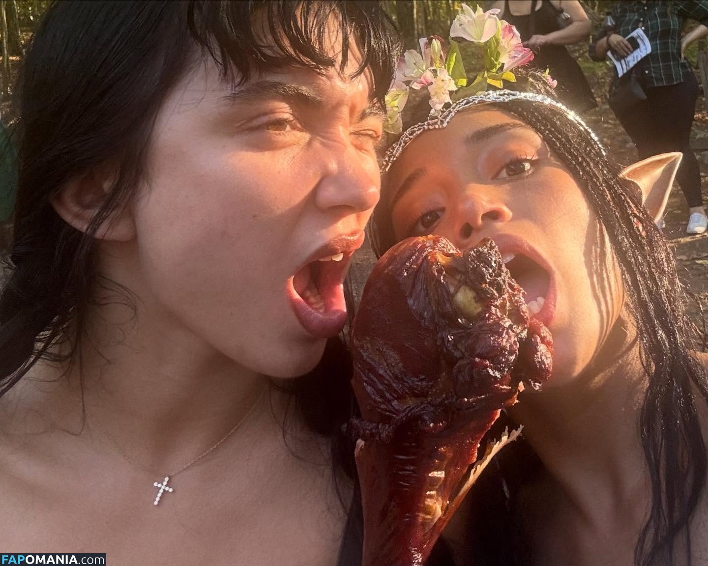 Rowan Blanchard / Simp Chat / https: / rowanblanchard Nago OnlyFans  Przeciekłe zdjęcie #528