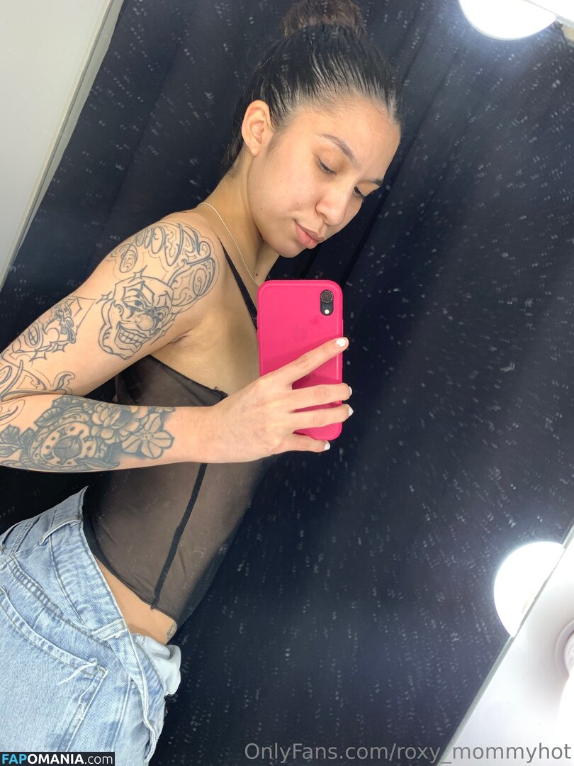 roxy_mommyhot Nago OnlyFans  Przeciekłe zdjęcie #3
