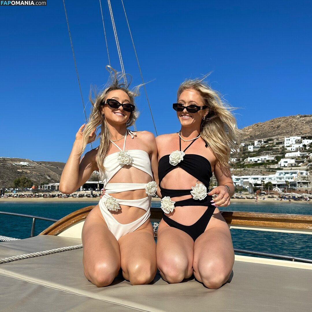 Rybka Twins / TheRybkaTwins / gosudarynia_rybka / rybkatwinsofficial / twins_rybka Nago OnlyFans  Przeciekłe zdjęcie #7