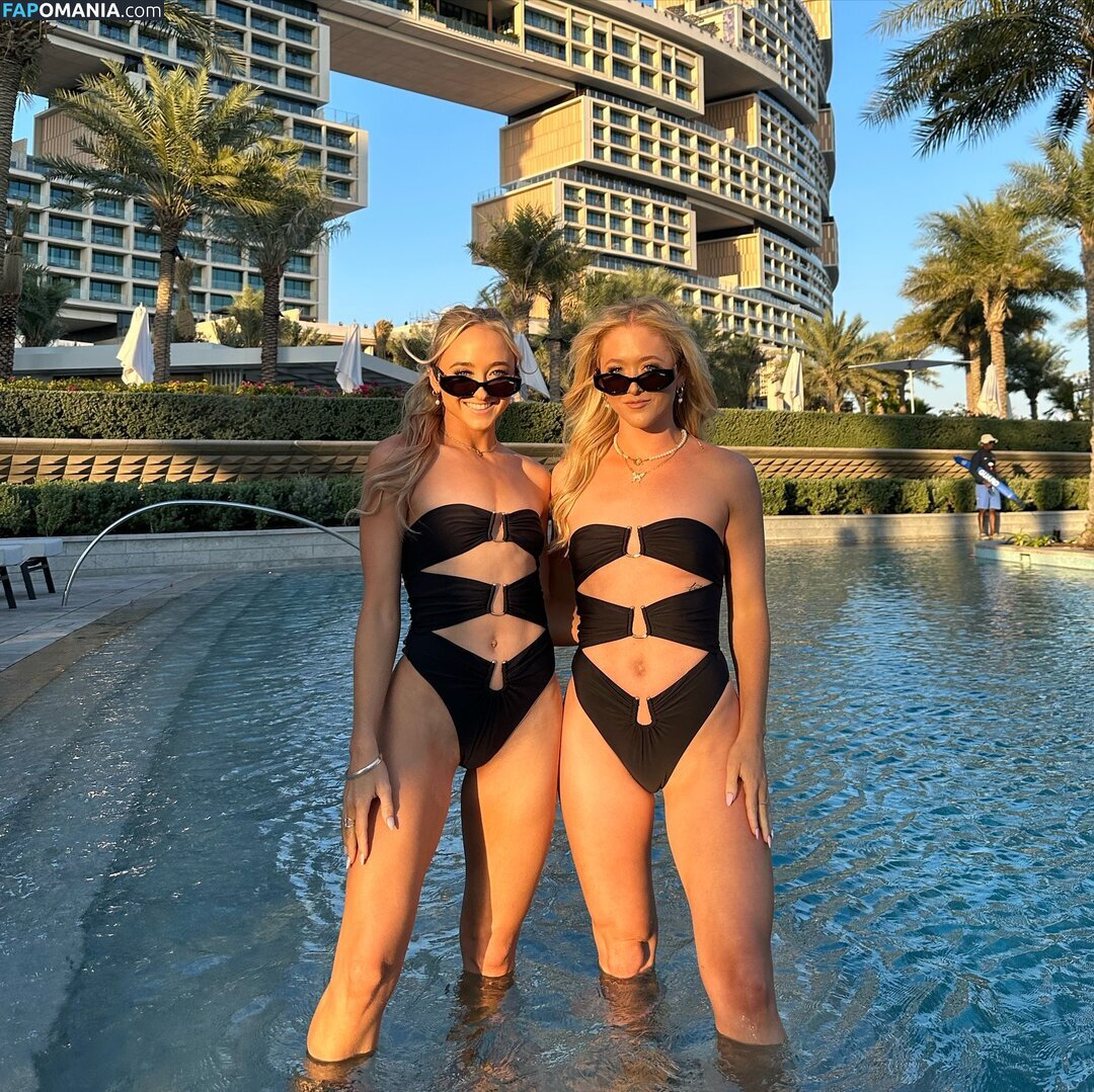 Rybka Twins / TheRybkaTwins / gosudarynia_rybka / rybkatwinsofficial / twins_rybka Nago OnlyFans  Przeciekłe zdjęcie #8