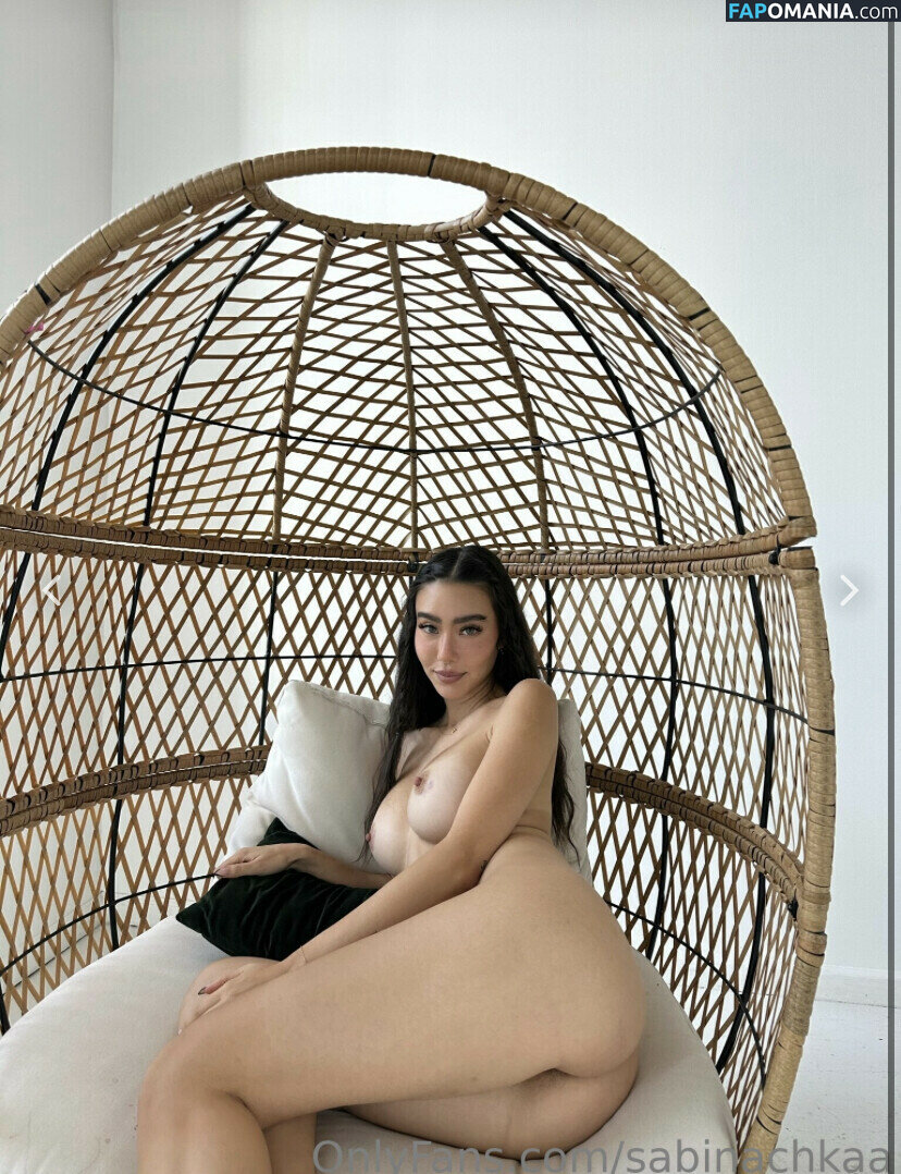 Sabina Mura / sabinachkaa / sabinamura Nago OnlyFans  Przeciekłe zdjęcie #5