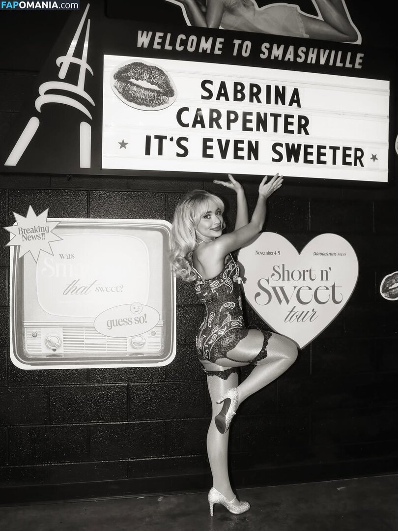 Sabrina Carpenter / https: / sabrinacarpenter Nago OnlyFans  Przeciekłe zdjęcie #2478