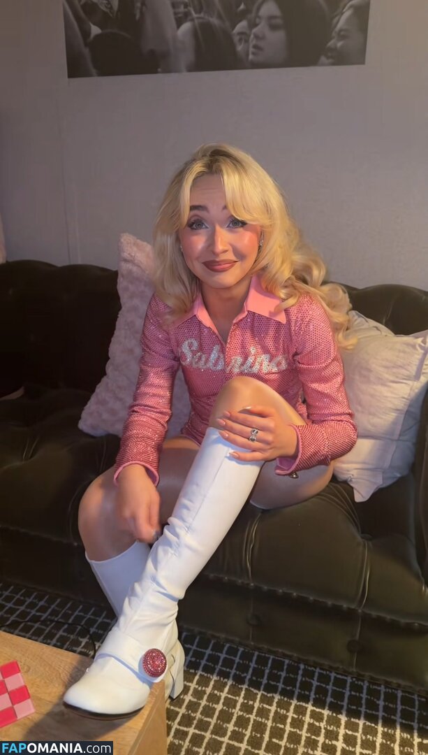 Sabrina Carpenter / https: / sabrinacarpenter Nago OnlyFans  Przeciekłe zdjęcie #2497