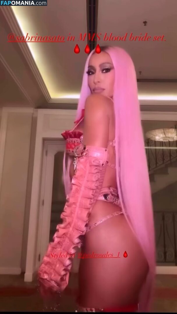Sabrina Sato / sabrinasato Nago OnlyFans  Przeciekłe zdjęcie #241